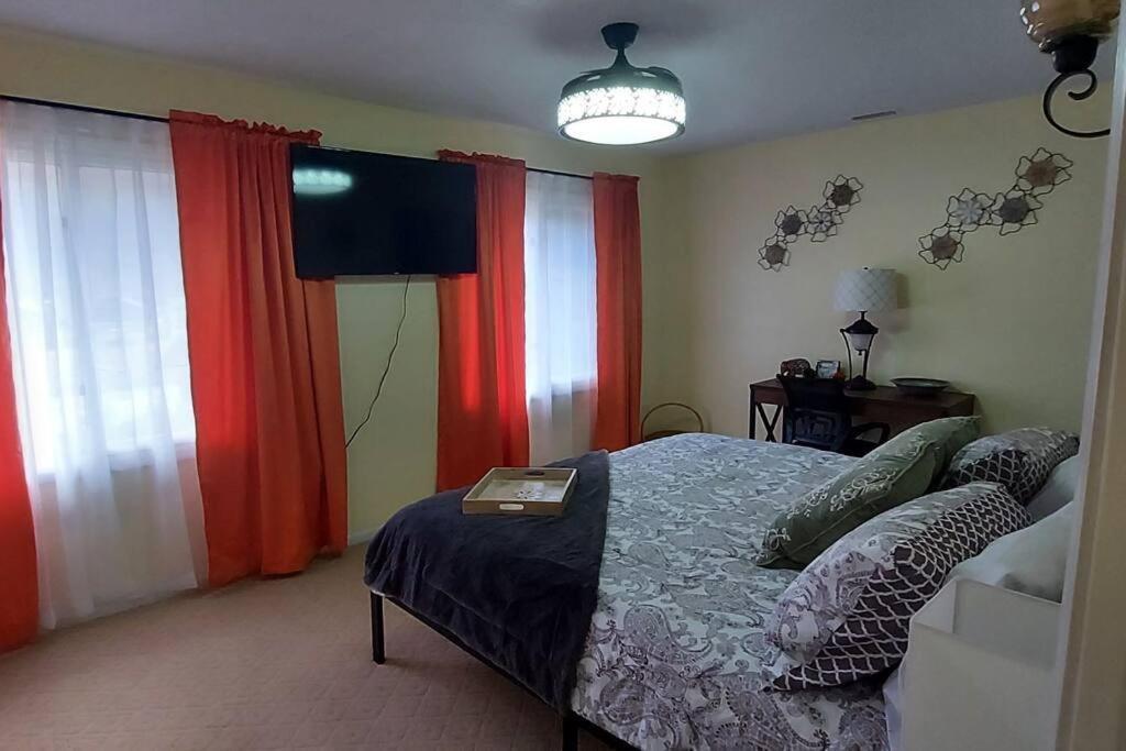 J.Creek Retreat, Creekside Townhouse +1 Car Garage Villa Maggie Valley Bagian luar foto