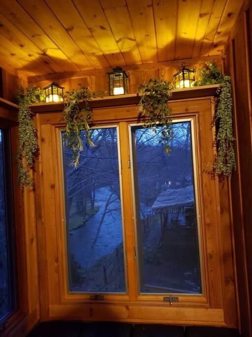 J.Creek Retreat, Creekside Townhouse +1 Car Garage Villa Maggie Valley Bagian luar foto