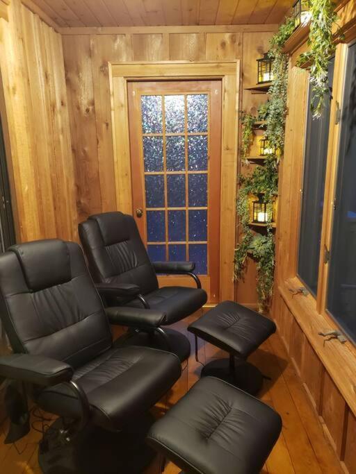 J.Creek Retreat, Creekside Townhouse +1 Car Garage Villa Maggie Valley Bagian luar foto