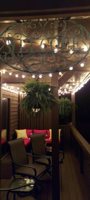 J.Creek Retreat, Creekside Townhouse +1 Car Garage Villa Maggie Valley Bagian luar foto