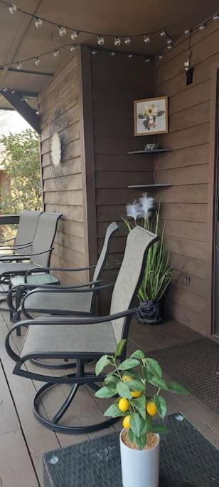 J.Creek Retreat, Creekside Townhouse +1 Car Garage Villa Maggie Valley Bagian luar foto